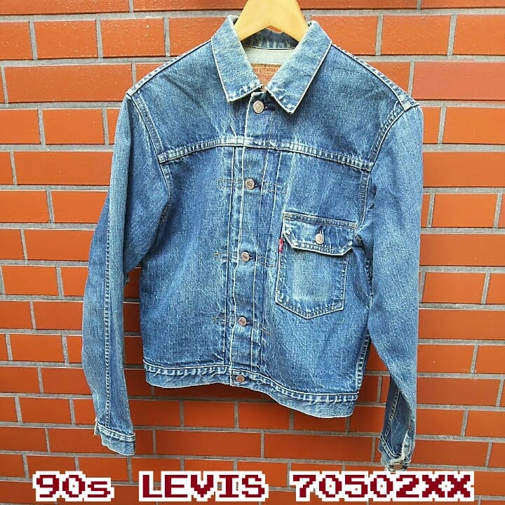 廃盤 Levi's Gジャン