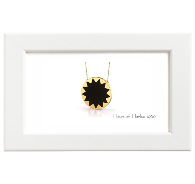 House of Harlow1960／ハウス・オブ・ハーロウ1960　Sunburst Pendant ネックレス