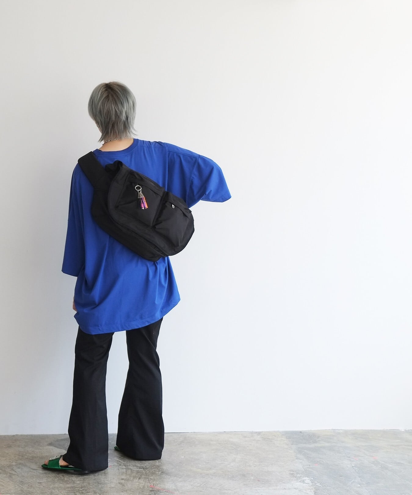 big messenger bag（C24005） | cheek