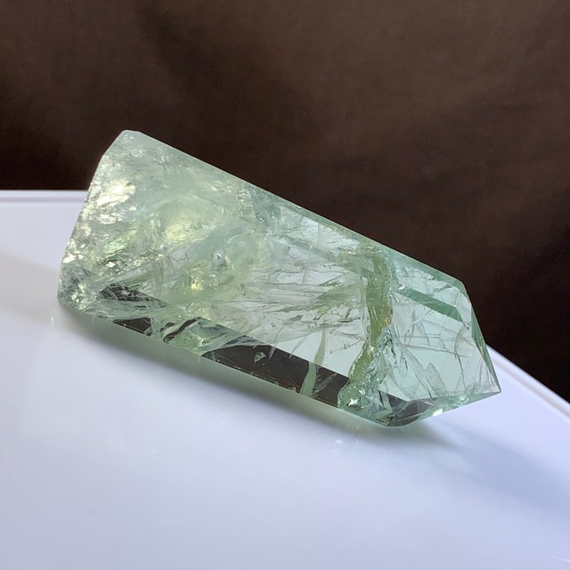 5.癒しのグリーンの色合い♪プラシオライト ポイント