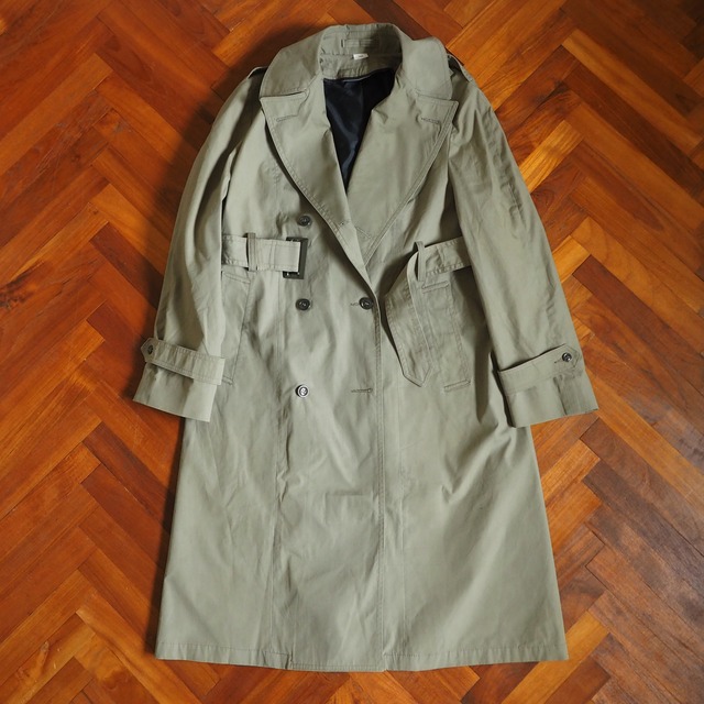 80s US Army Trench Coat