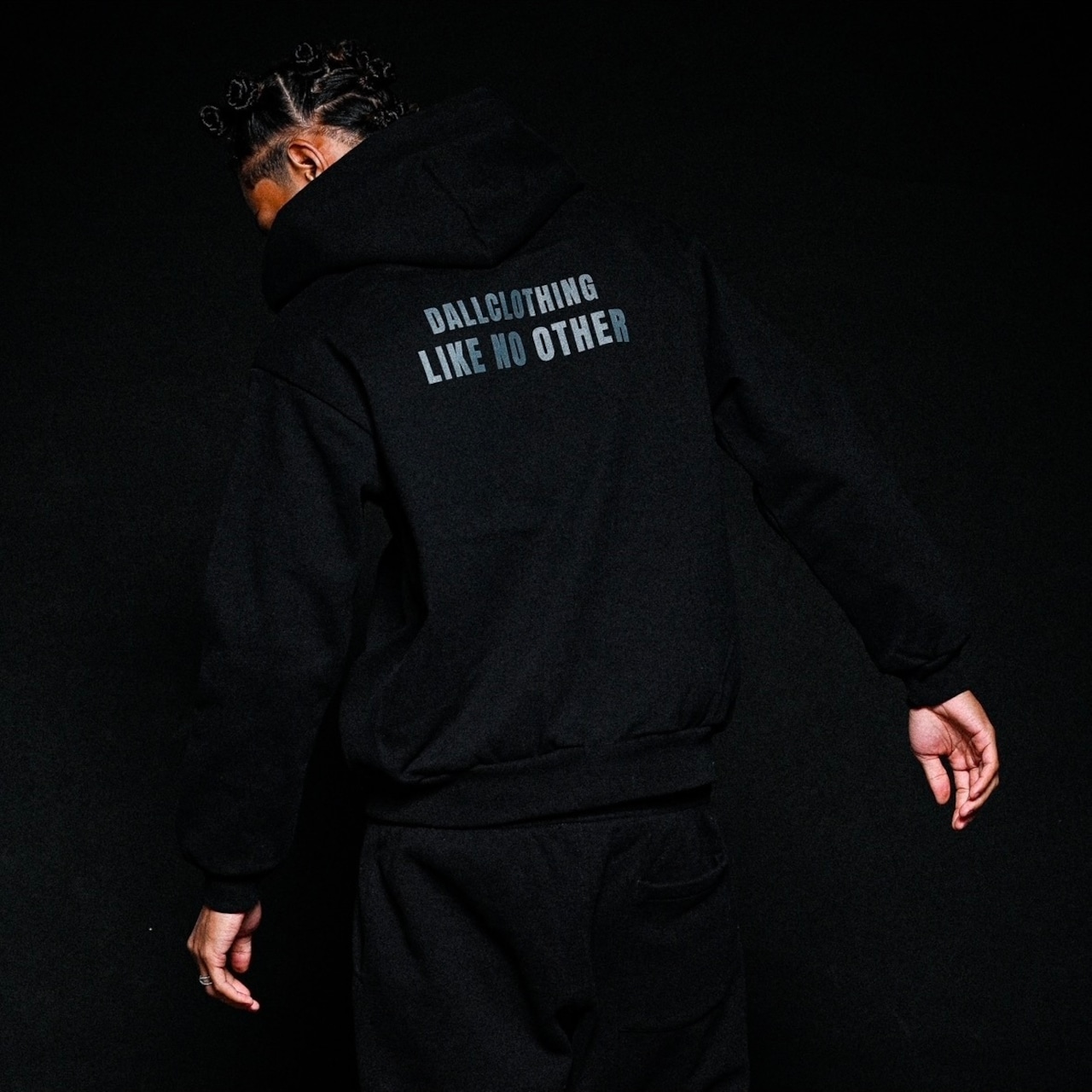OG LOGO HEAVYWEIGHT ZIP HOODIE