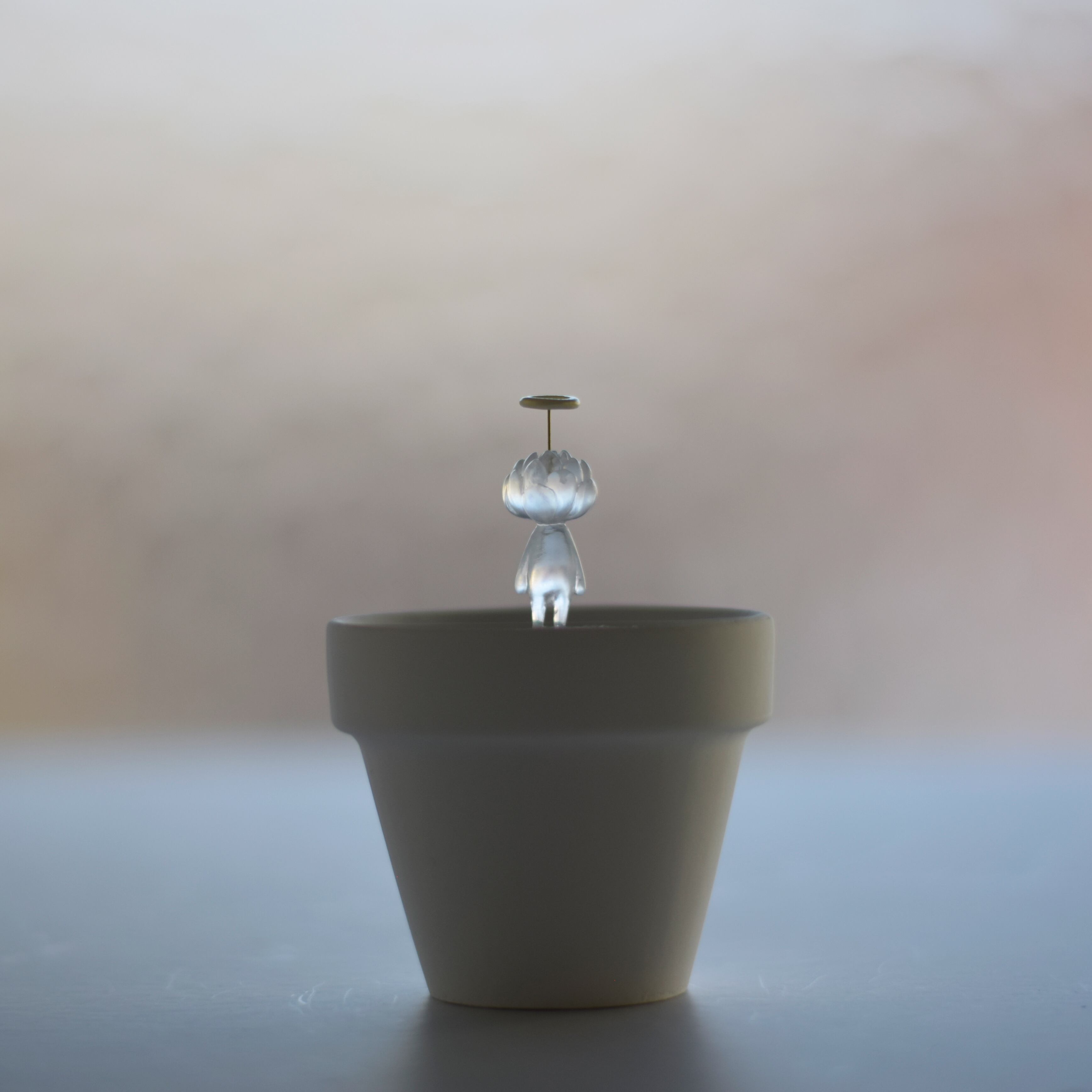 サキュ天使（baby) standing | Sabotensi