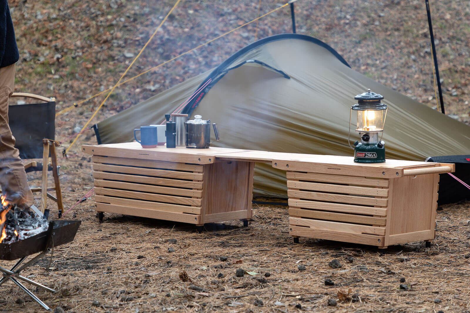 IKIKI イキキ　エクステンションテーブル　オーク エクステンションテーブル オーク | IKIKI