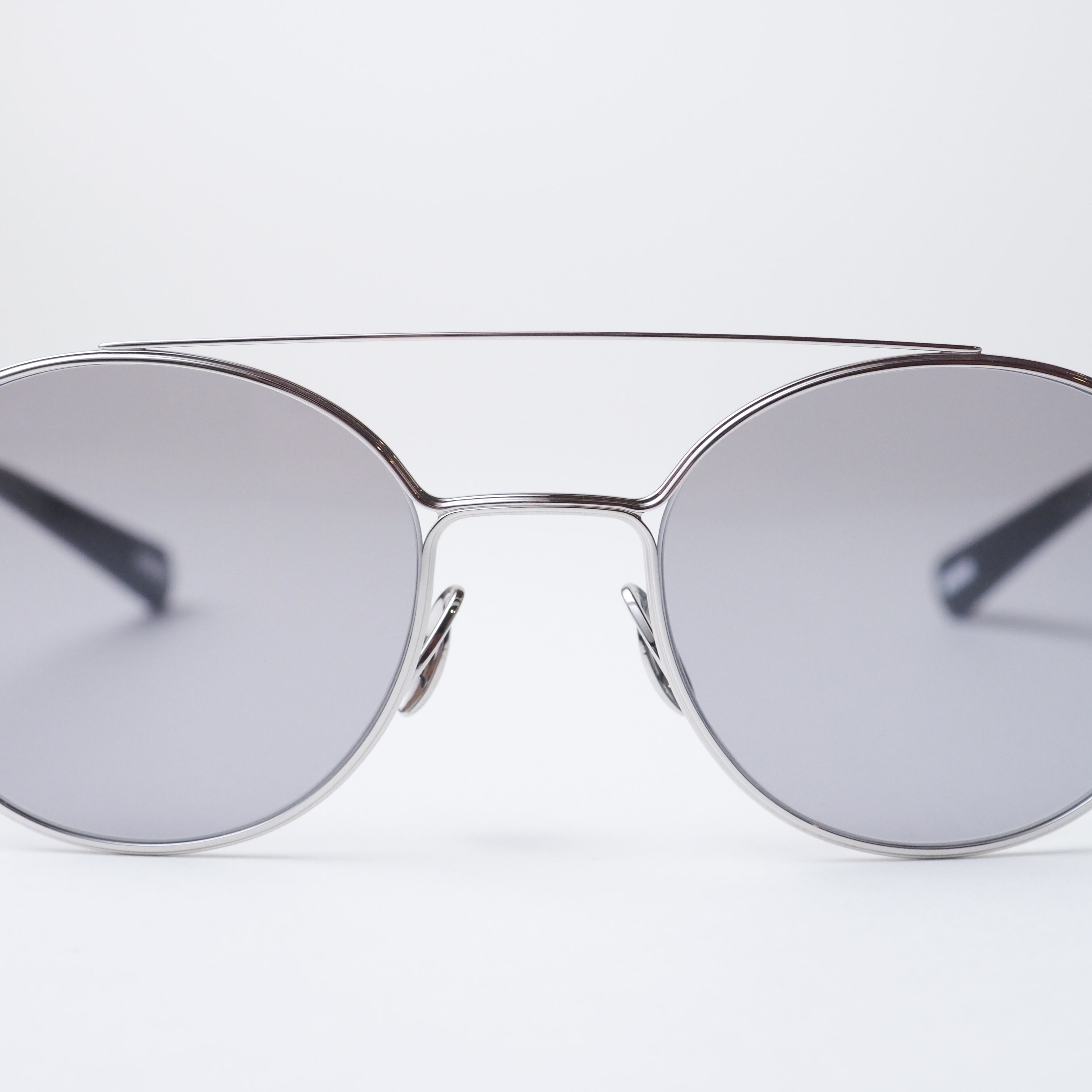 U-177-SG Aaron col.02(Silver / Black)【YUICHI TOYAMA.】 | downtownshop
