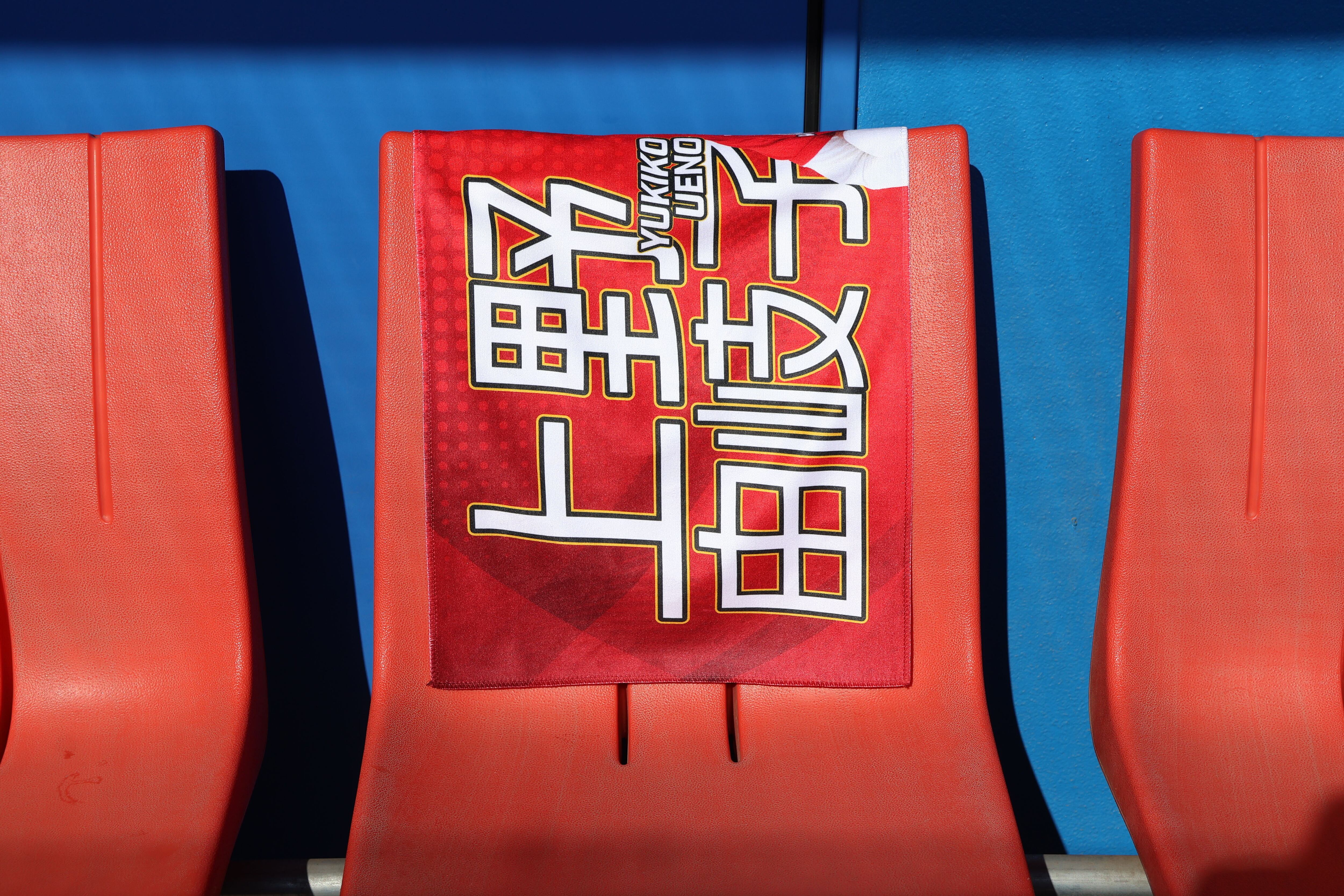 17 上野由岐子選手 応援タオル #17 YUKIKO UENO Official Player's