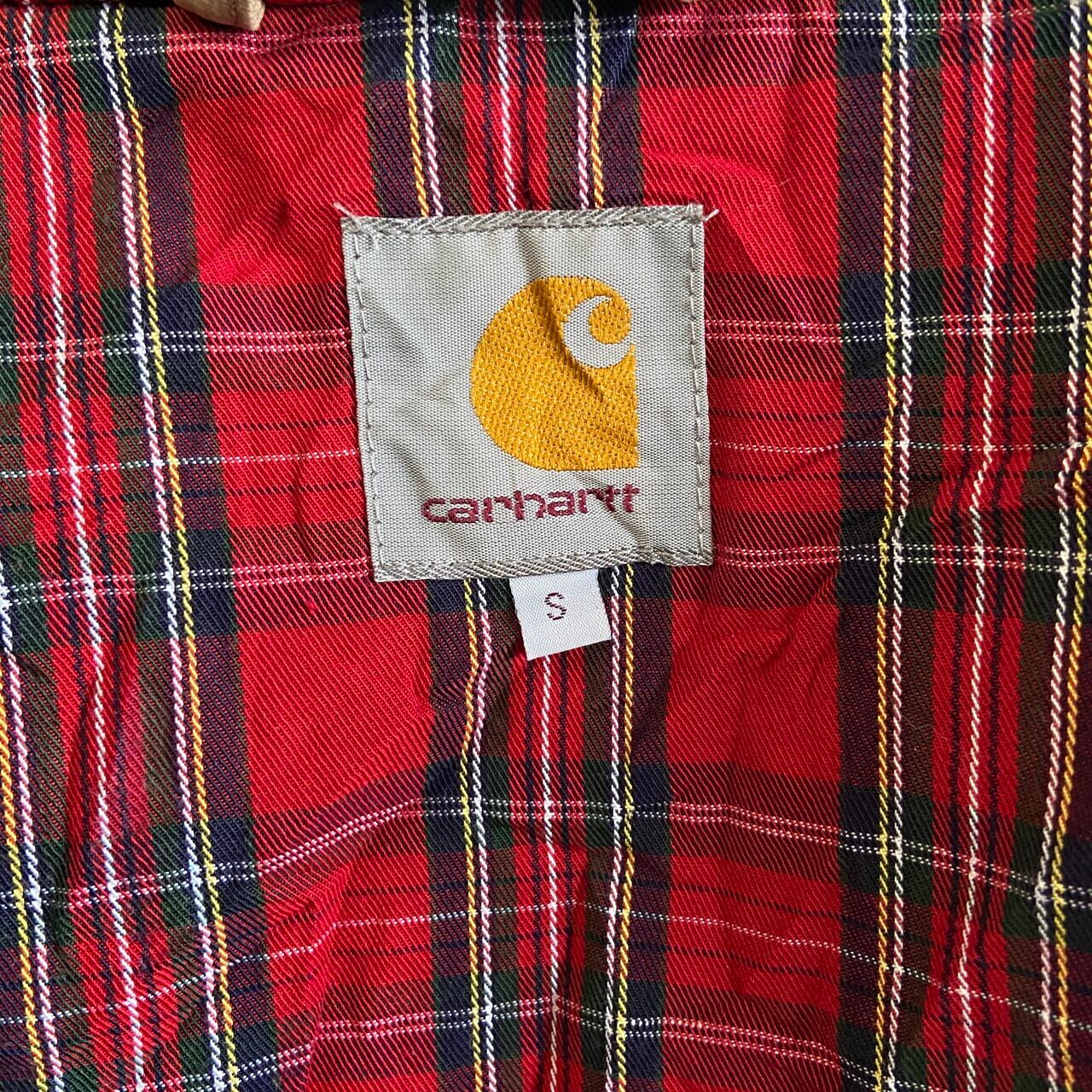 Carhartt カーハート ワックスコットン アクティブジャケット メンズS Carhartt カーハート ワックスコットン アクティブジャケット メンズS