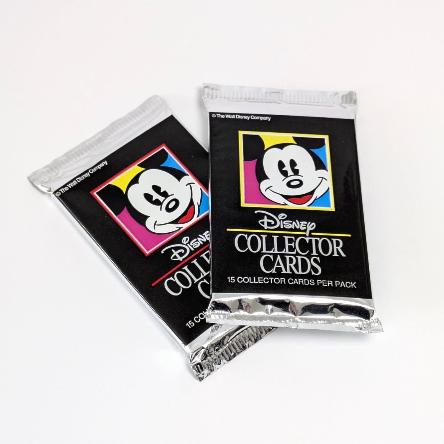 ☆送料無料！☆1991年製 【 Disney Collector Cards ディズニーコレクターカード 】VINTAGE トレーディングカード単品 （1個=15CARDS）〚アメリカン雑貨 アメトイ〛