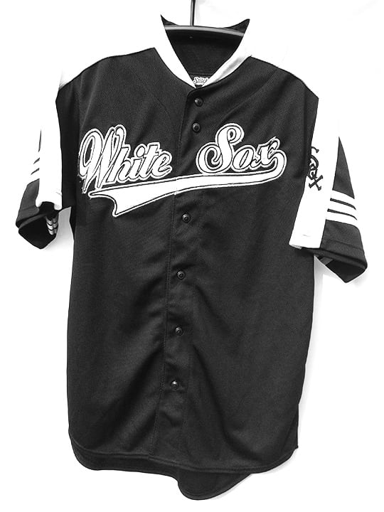 90s CCM MLB シカゴホワイトソックス ベースボールシャツ ロゴ