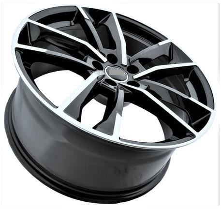 19インチ Black ホイール ( 4本セット ) アウディ A3 A4 S3 S4 RS3