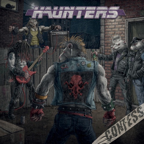 CONFESS "Haunters"