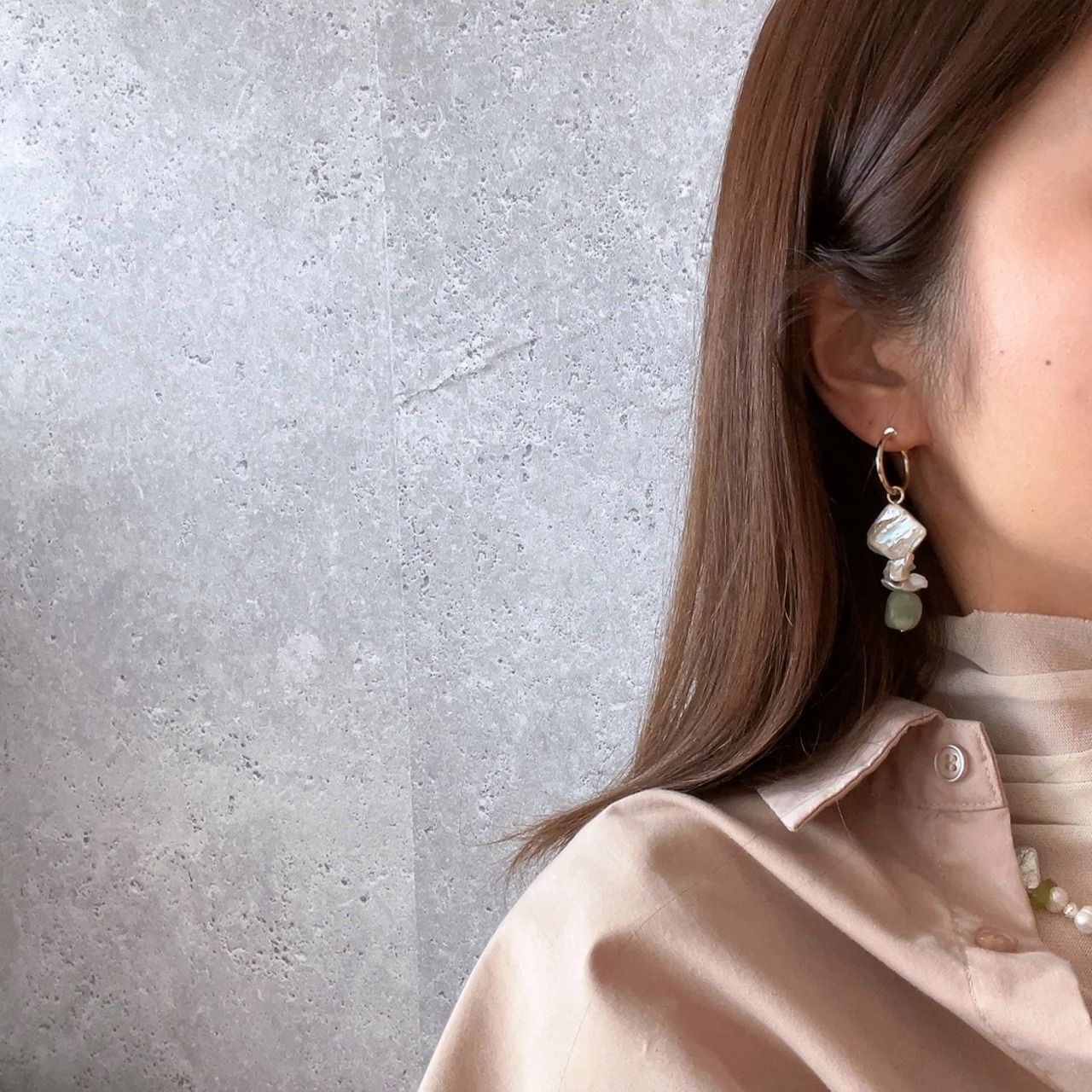 Eclair pierce / earring