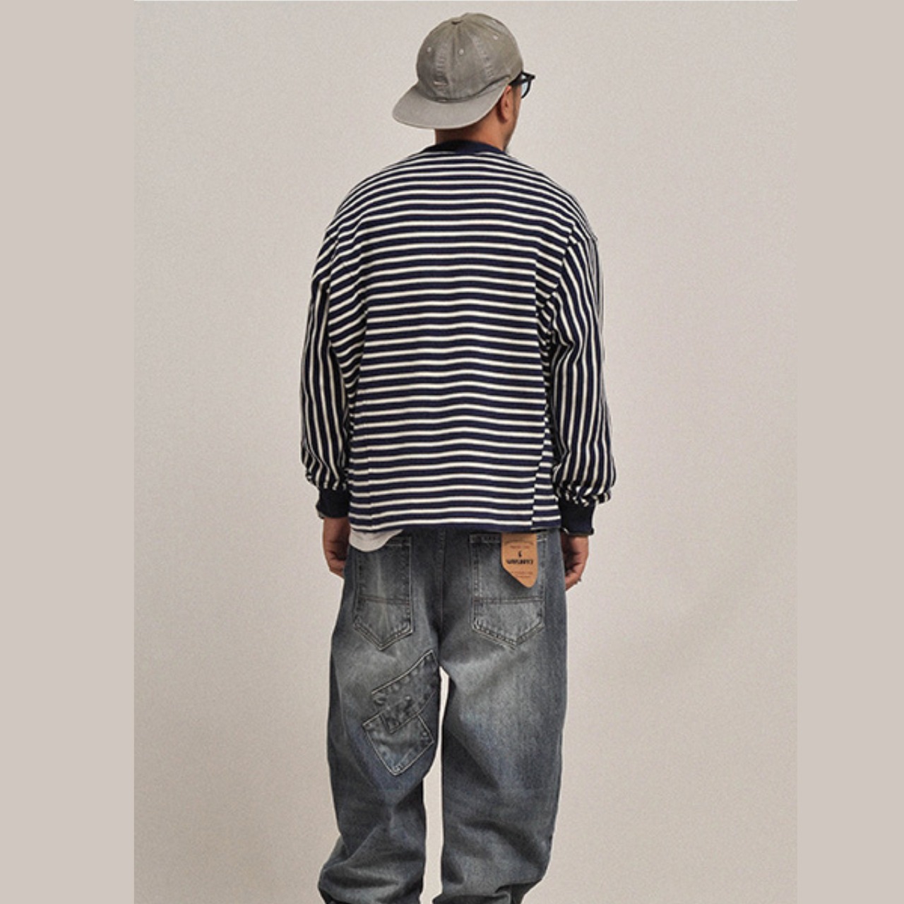 ボーダーフリースライク スウェット A1971 - 11