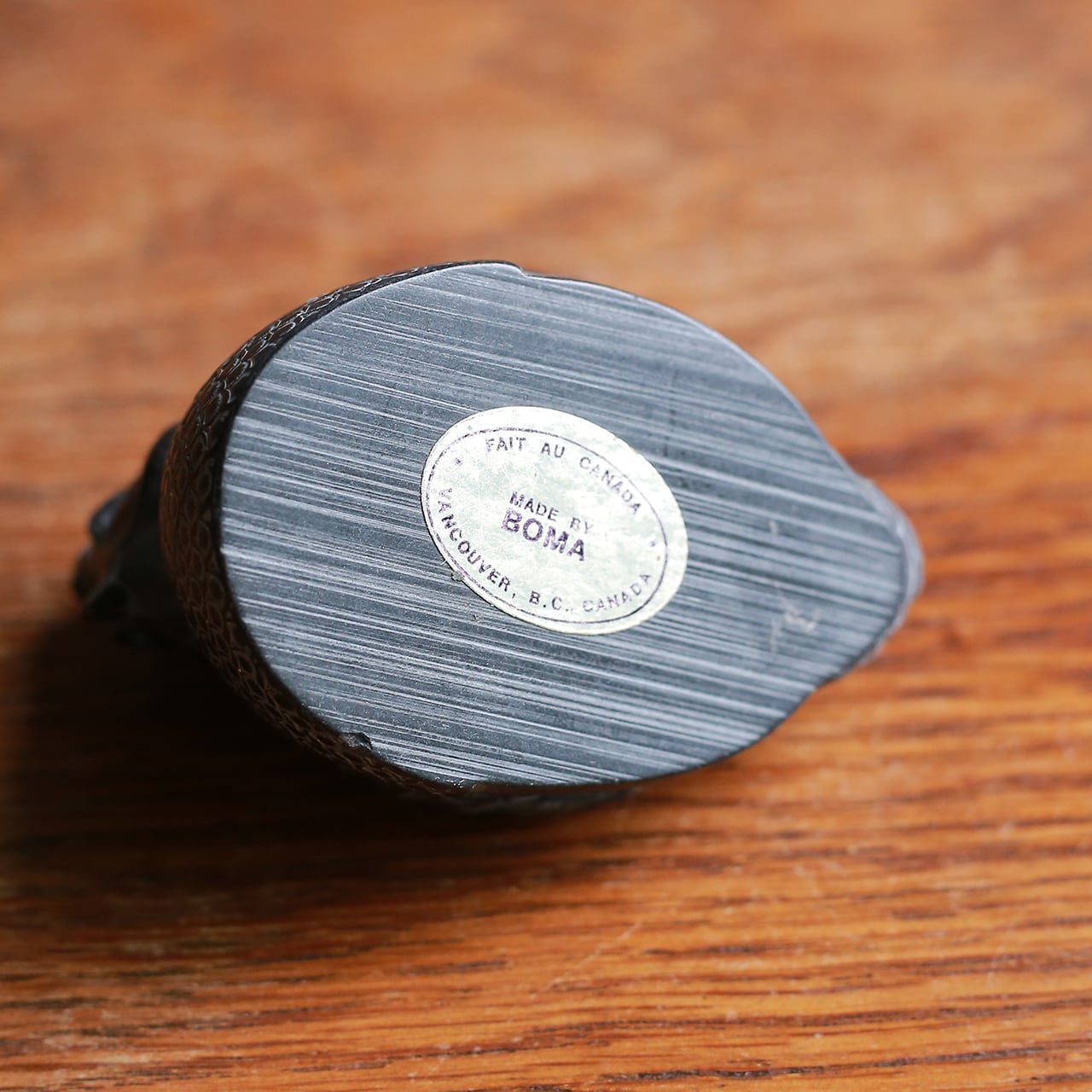 カナダから届いた、ソープストーンの鳥 | 木と、輝と。| 一点もの