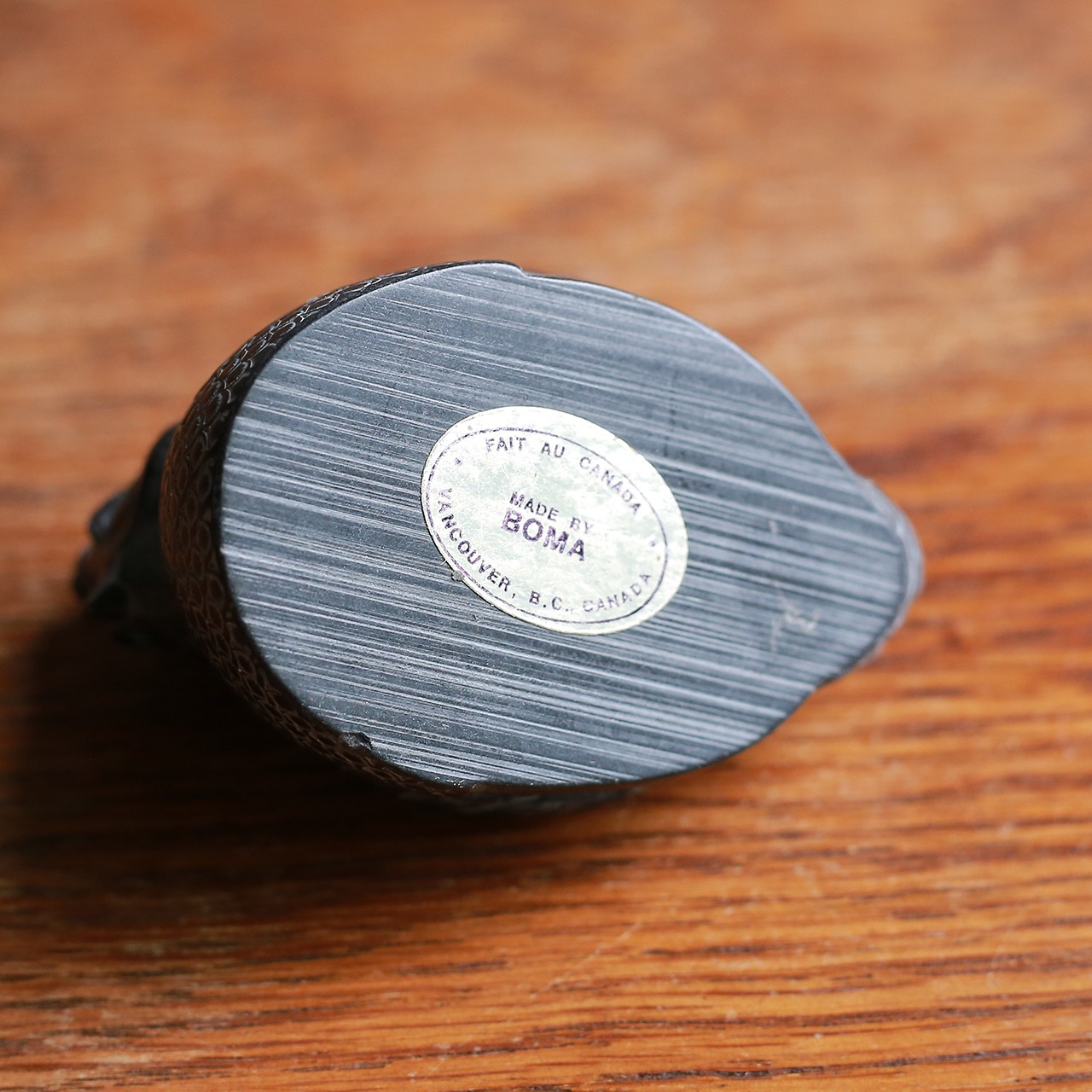 カナダから届いた、ソープストーンの鳥