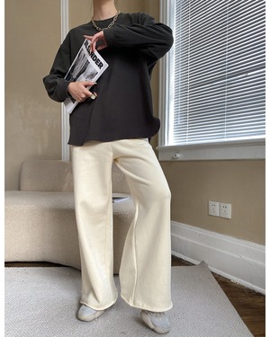 ハイネックショート丈ケーブルニット 3color A0770