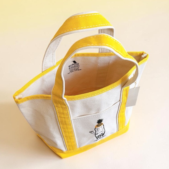 【6color】 キャンバス トートバッグ / WIMINI HAWAII ウィミニ ハワイ