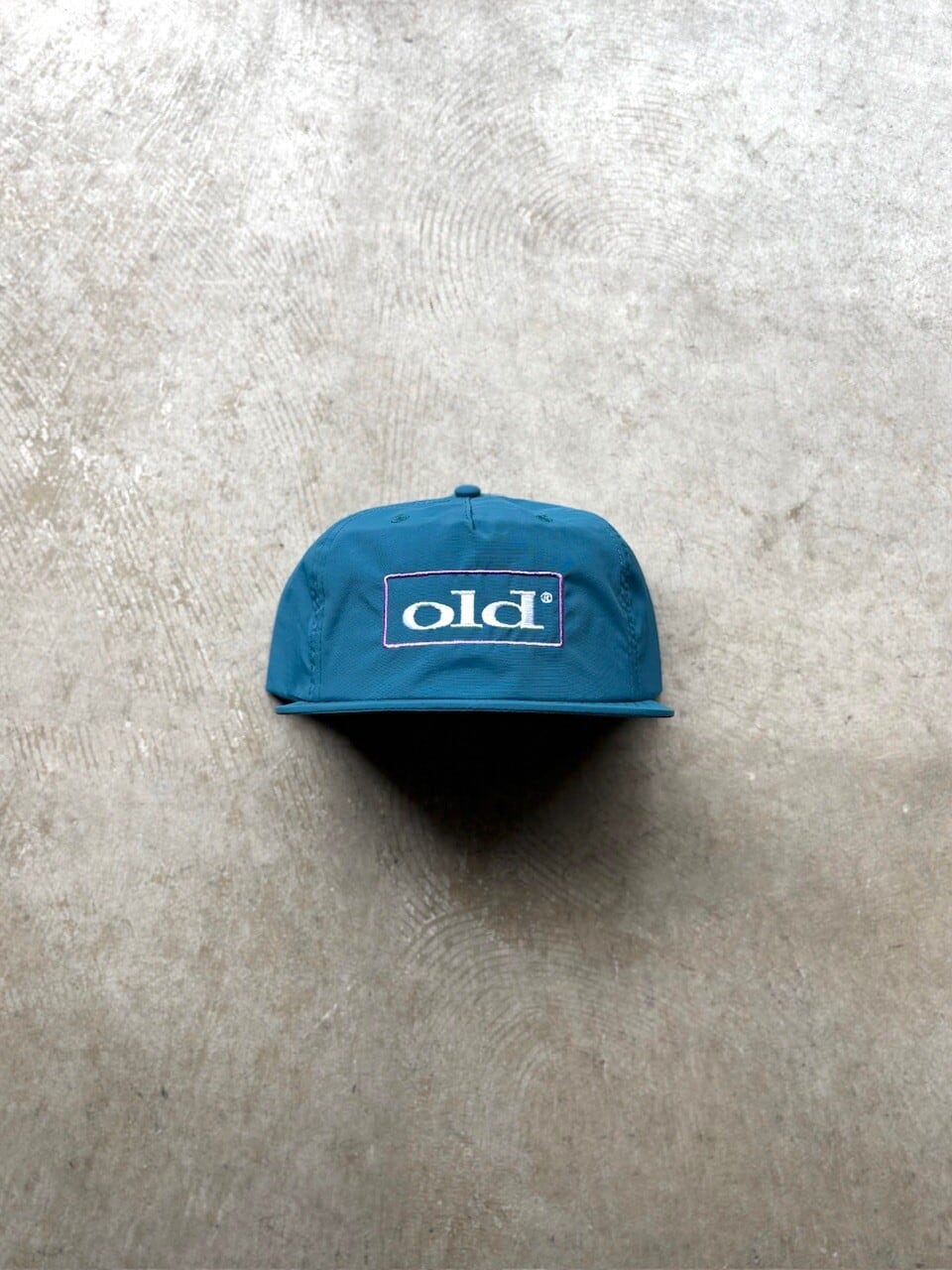 OLD ROOKIE ORIGINAL 5PANEL NYLON CAP “old®︎”