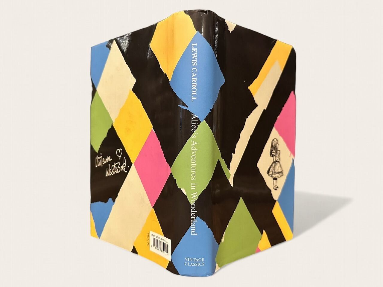 【SL077】Alice's Adventures in Wonderland 150th Anniversary Edition INTRODUCTION & COVER ART BY VIVIENNE WESTWOOD/ Lewis Carroll