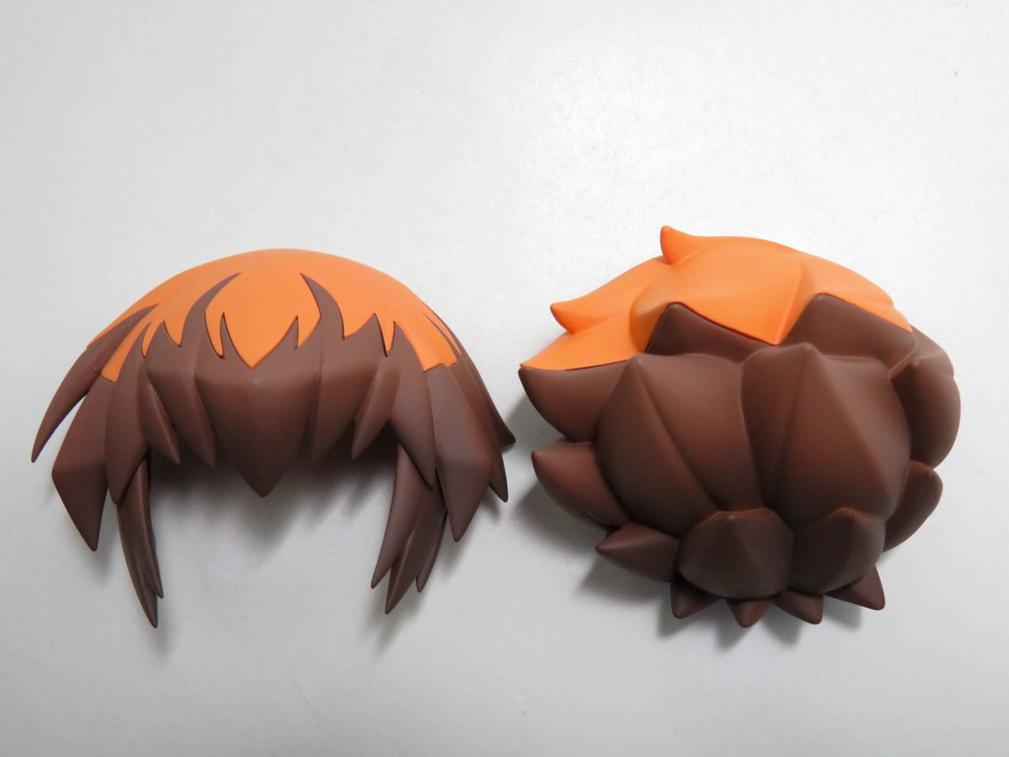 (A-ランク)【2382】 遊城十代 髪パーツ ショート(通常) ねんどろいど