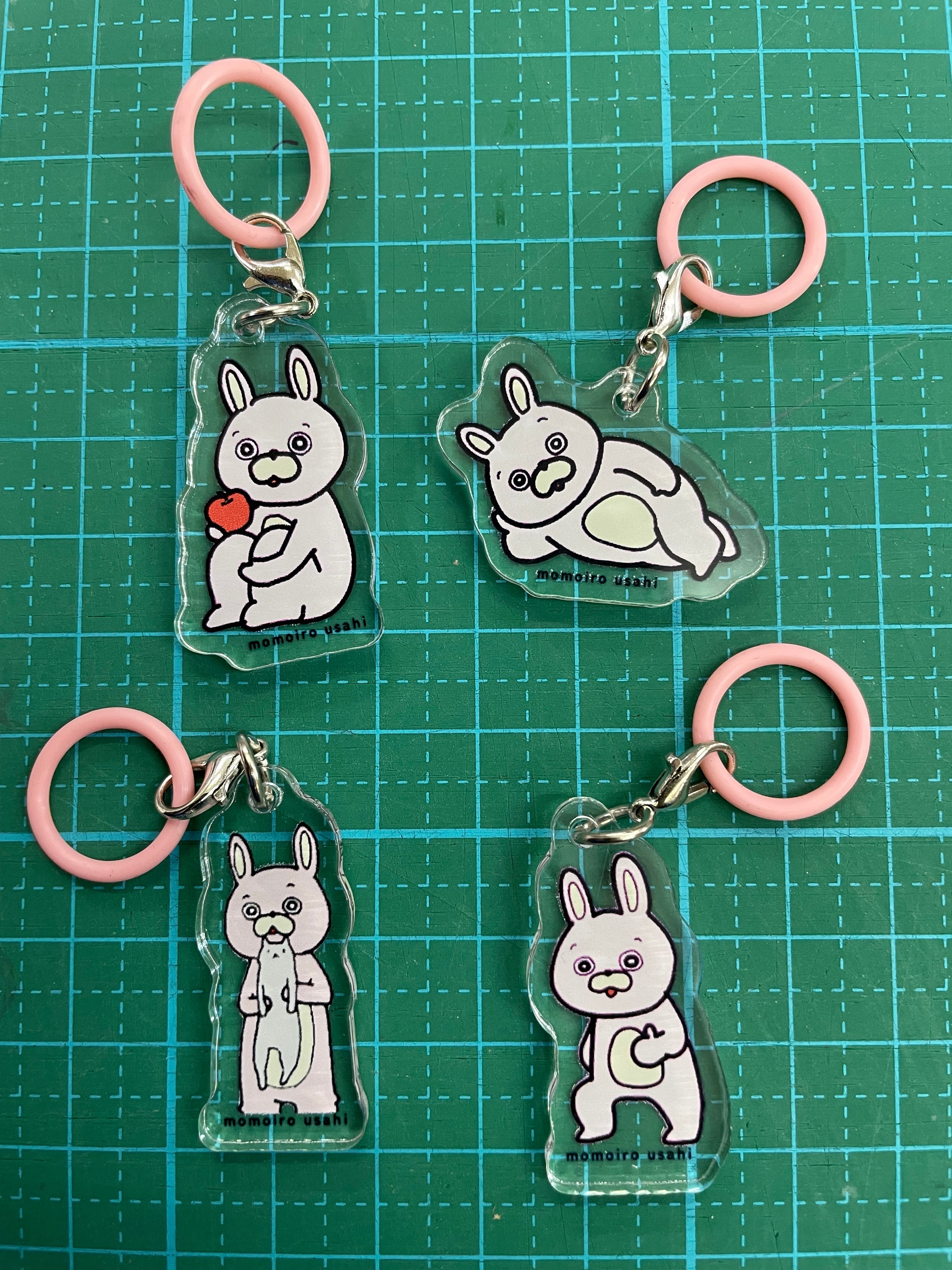 桃色ウサヒ グッズまとめ売り 桃色ウサヒ グッズまとめ売り - メルカリ