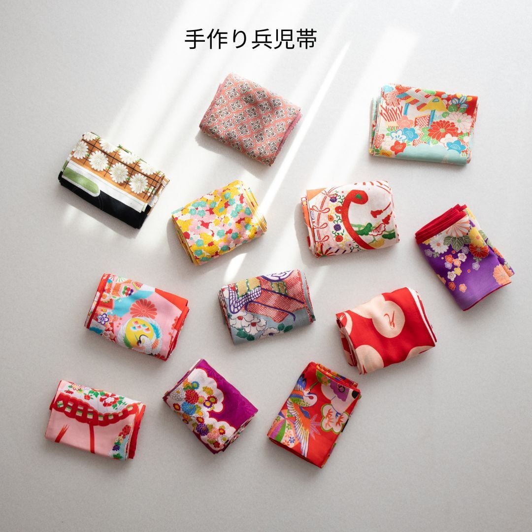 accessory髪飾り/手作り兵児帯※数量限定