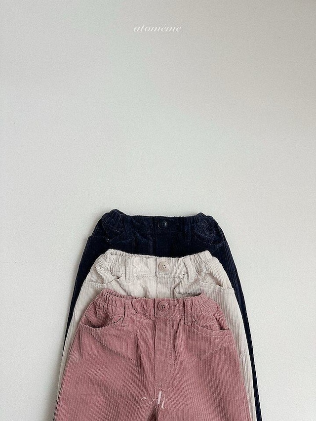 予約⌇atomeme / Crepe golden pants