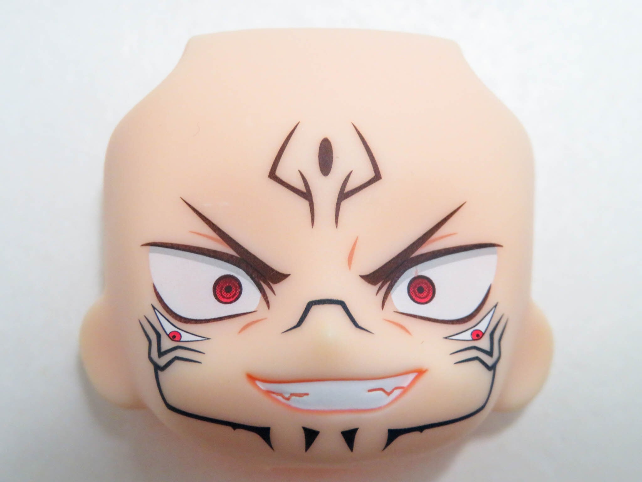 再入荷(A-ランク)【1834】 宿儺 顔パーツ 狂気顔 ねんどろいど