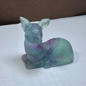 2.ブルー系グラデーション☆フローライト・バンビ