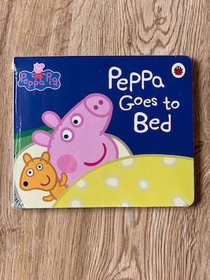【英語絵本】Peppa goes to Bed
