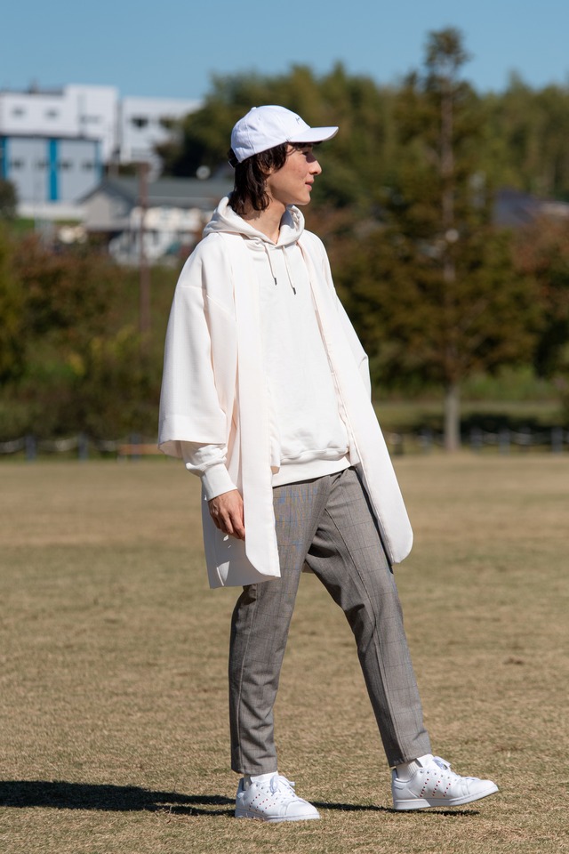 【 M size 】HAORI : gray