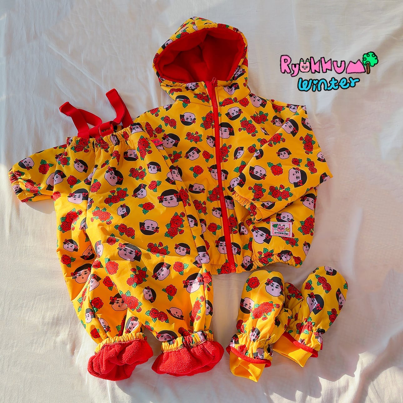 RYOKKUMI りょくみ セット 抽選販売] SORI SET | RYOKKUMi.りょくみ/韓国子供服
