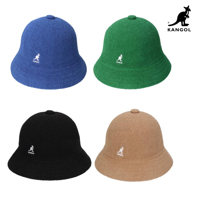 【KANGOL】BERMUDA CASUAL