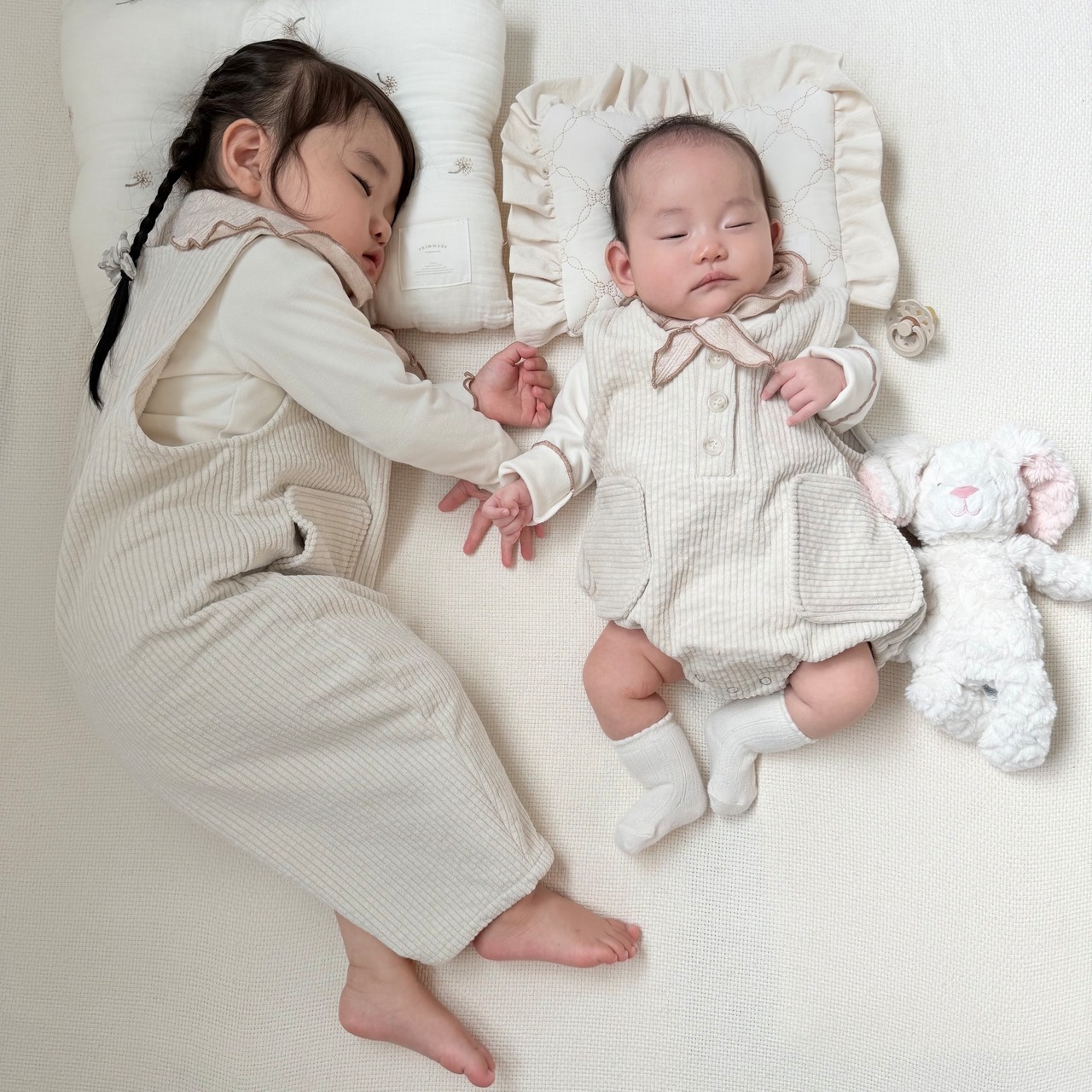 即納♡ 6-12m Pocky Overall Romper  / anggo - 5