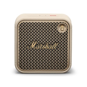 【在庫処分】Marshall ワイヤレスポータブル防水スピーカー Willen II クリーム 連続再生17時間/IP67防水仕様/超小型/急速充電