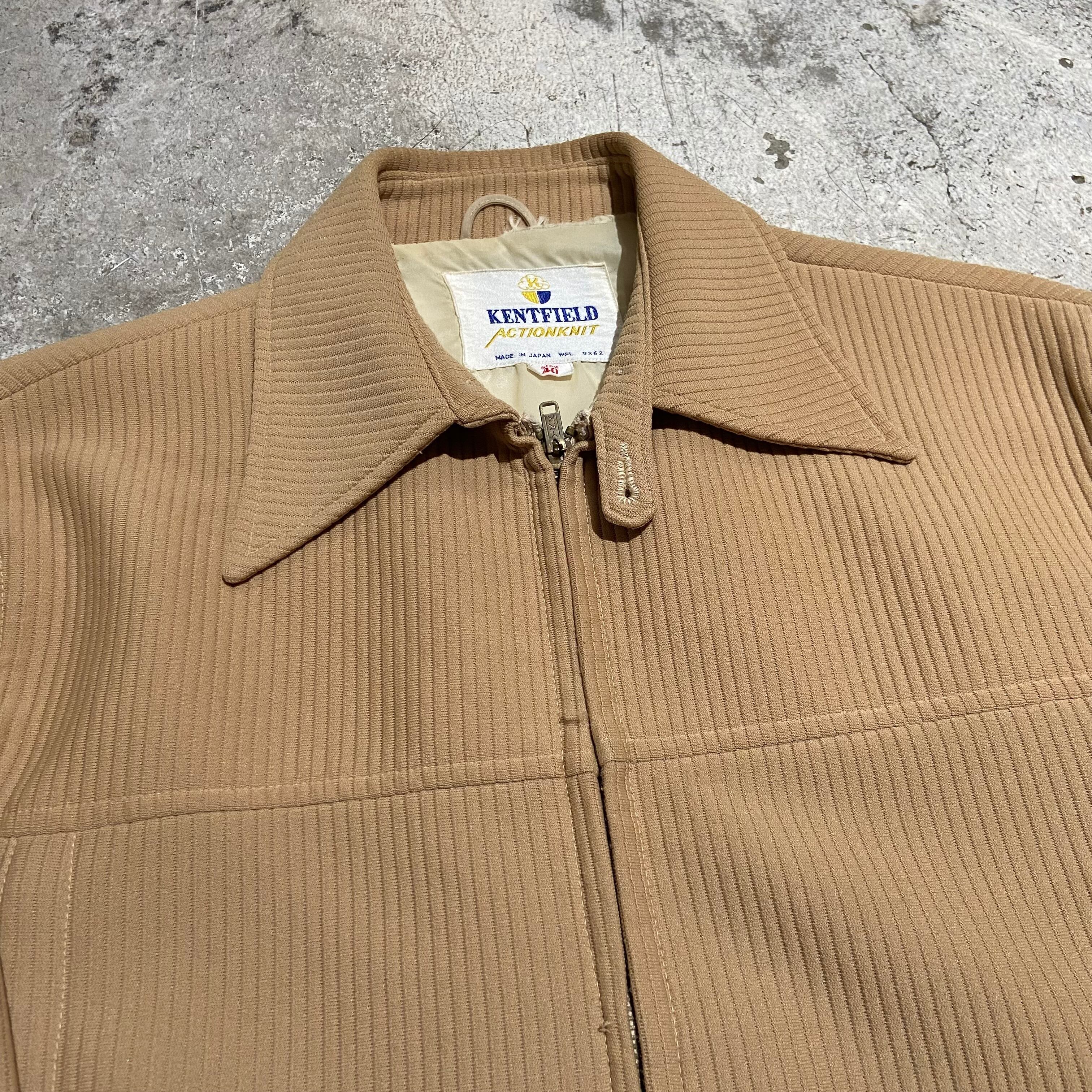 70s〜 KENTFIELD / コーデュロイ ジップアップブルゾン サイズ40 