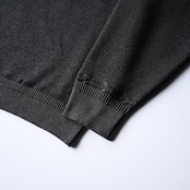 YASHIKI / Fuyushigure Half Zip Knit