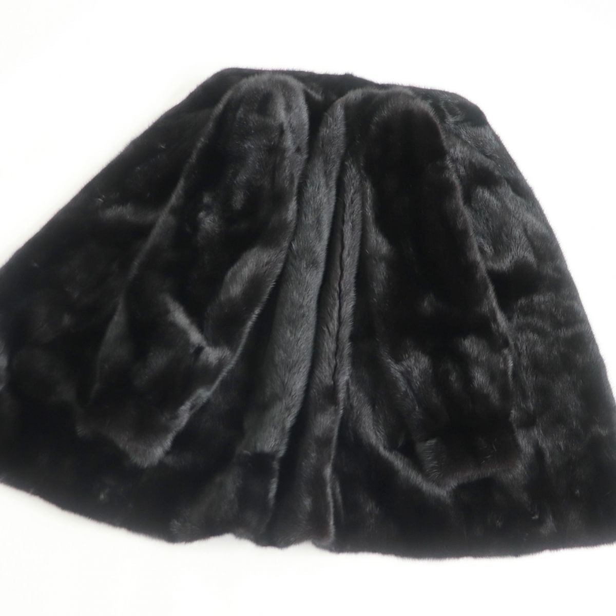 最終お値下げ◎GEOFFREY 逆毛ミンク コート 値下げ❣️美品 最高級 逆毛 ブラック ミンク 毛皮 ロングコート