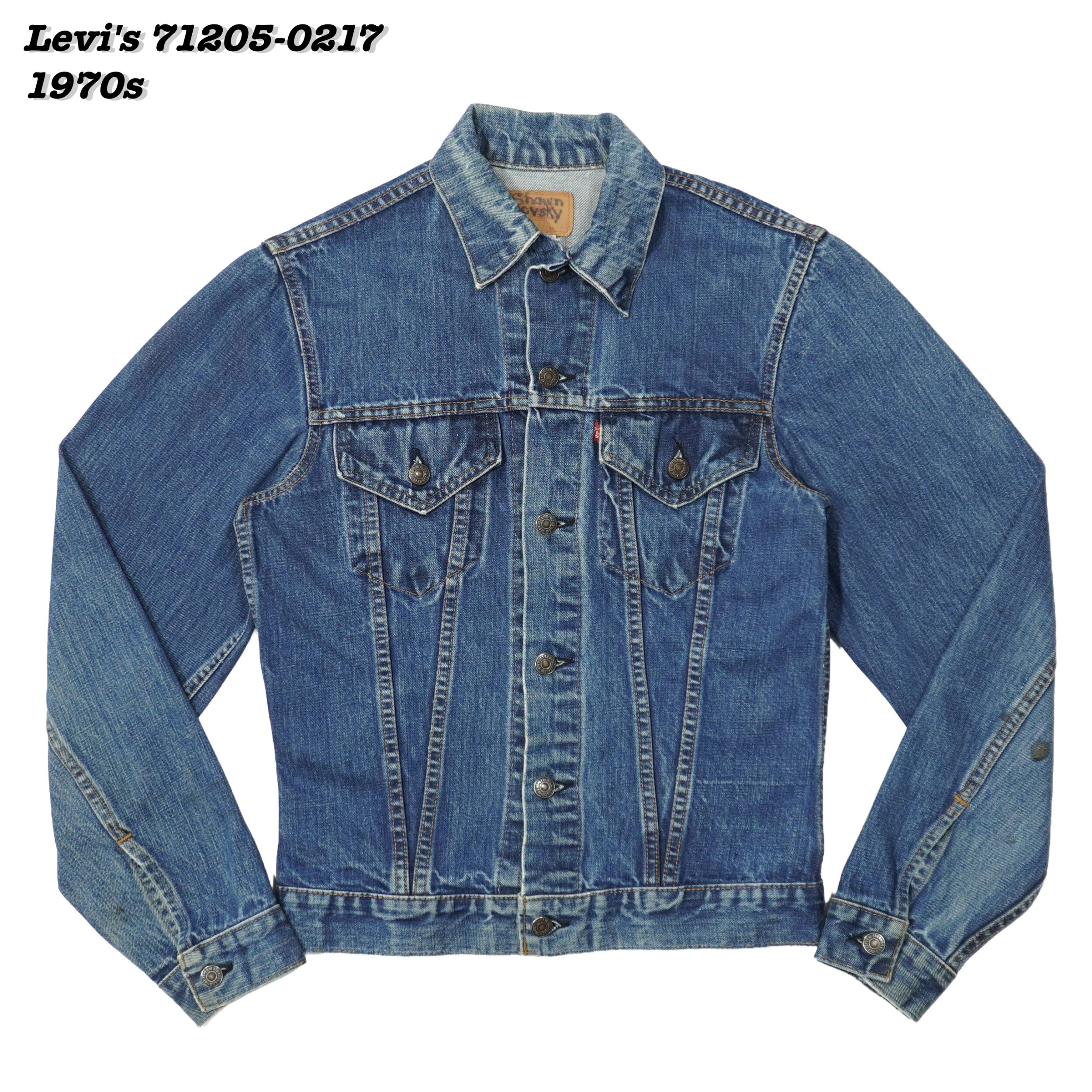 levis リーバイス redloop ファーストタイプ デニムジャケット