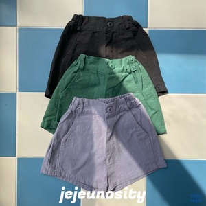 «sold out»«ジュニアサイズあり» jejeunosity カラーショートパンツ