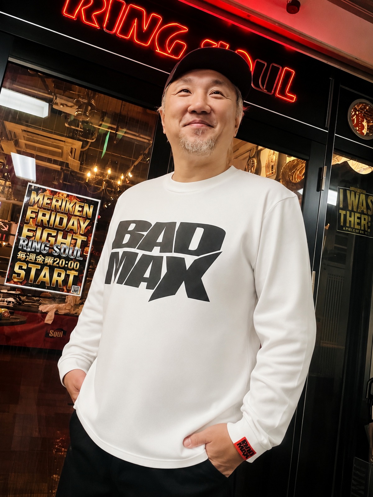 【BADMAX】Tシャツ（ロングスリーブ） | RINGSOUL