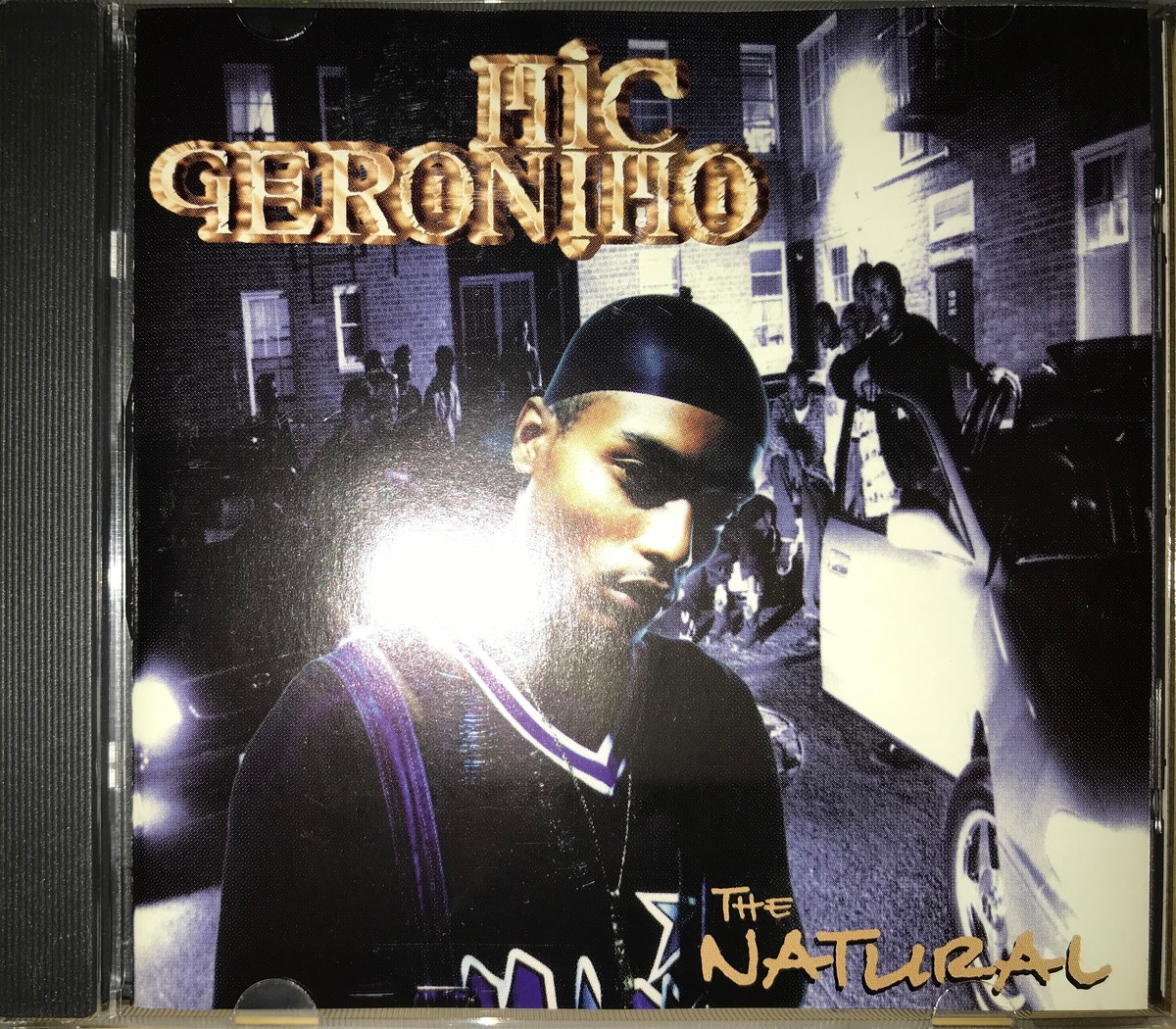 Mic Geronimo The Natural (CD Album) TAKINO RECORDS タキノレコード