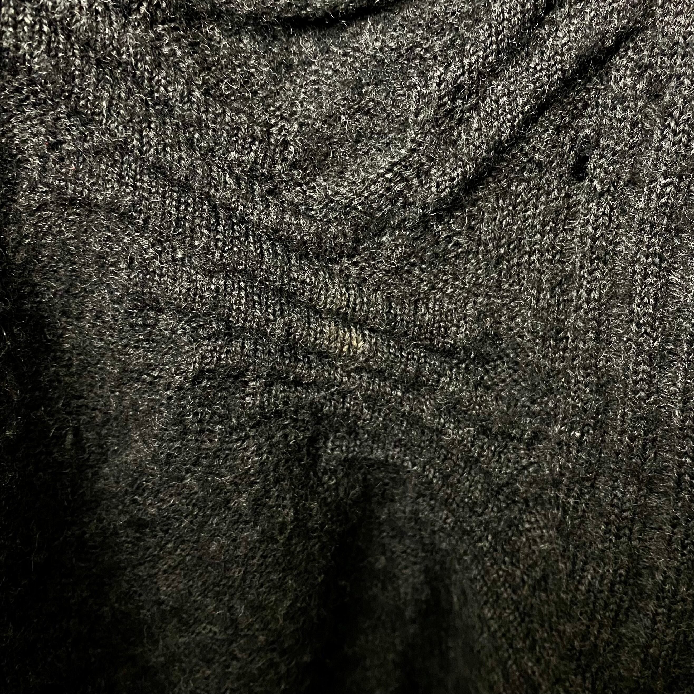 vintage YOSHIYUKI KONISHI unique knitting coat | NOIR ONLINE