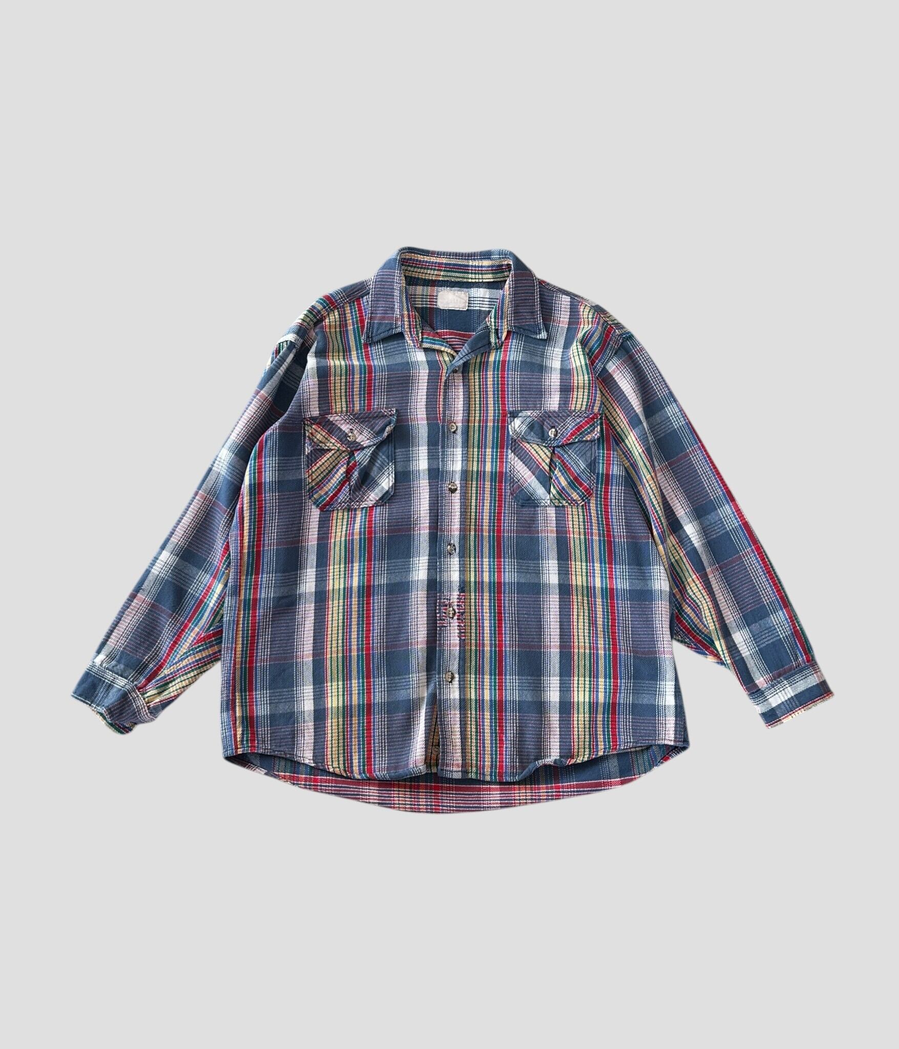 Van Heusen- Vintage 60-70s Short Sleeve Shirt | BEGGARS BANQUET