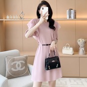 Elegant and Fashionable A-line Dress 5067
