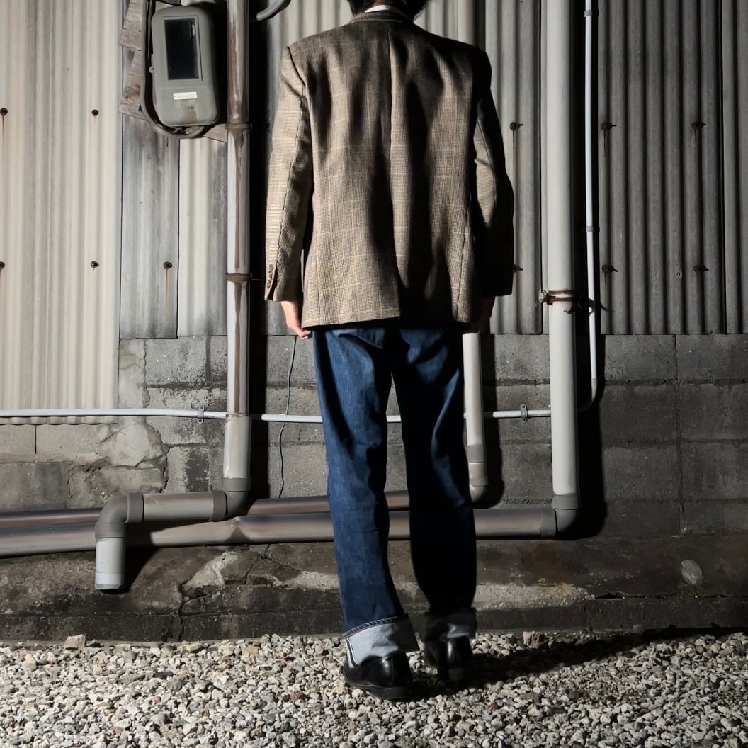 90s “Levi's 201XX”復刻 BIG E selvedge denim pants バレンシア工場製 ...