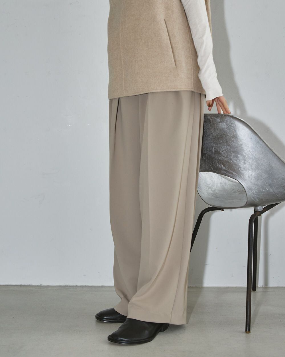 TODAYFUL トゥデイフル Doubletuck Twill Trousers 12220707 | ANERCA