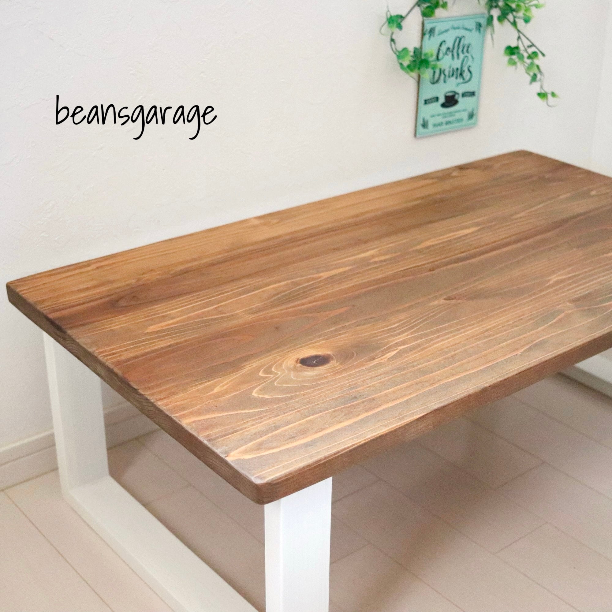 天然木 無垢ローテーブル 90×50cm リビングテーブル コーヒーテーブル 机 無垢ローテーブル 天然木 90×50cm 国産杉 カフェテーブル 無垢材