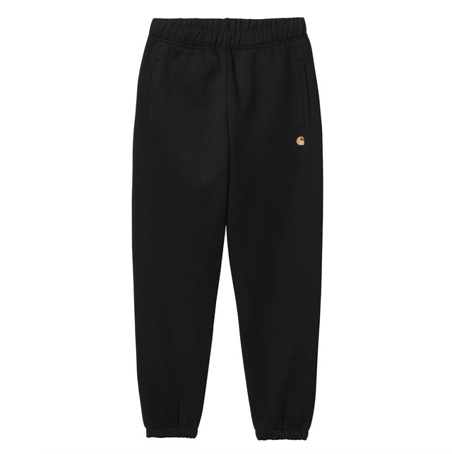 CARHARTT （カーハート）CHASE SWEAT PANT - Black / Gold