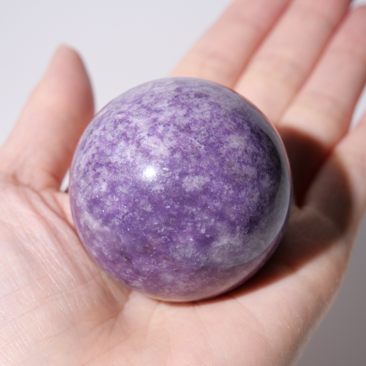 レピドライト  / スフィア【φ4.9cm】